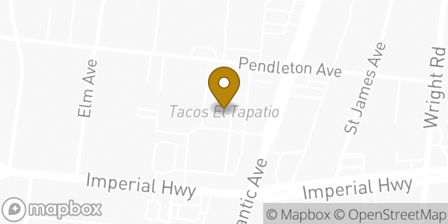 Map showing the location of Subway in Lynwood, CA 90262