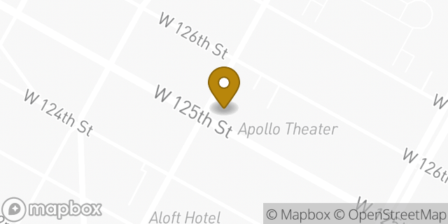 Map showing the location of Walgreens in New York, NY 10027