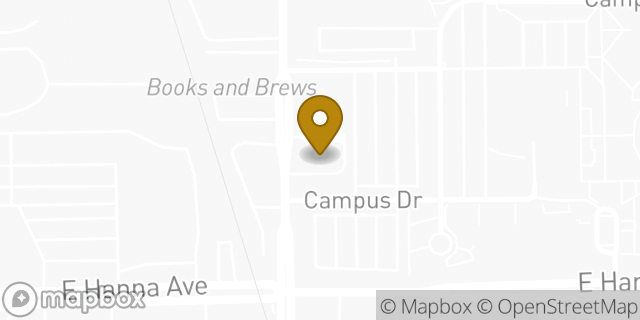 Map showing the location of Fifth Third Bank in Indianapolis, IN 46227