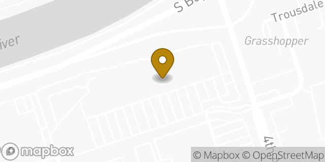 Map showing the location of FedEx ShipSite in National City, CA 91950