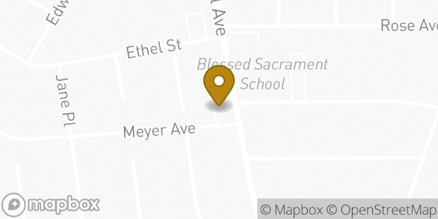 Map showing the location of Amazon Locker - Hyeong1 in Valley Stream, NY 11580