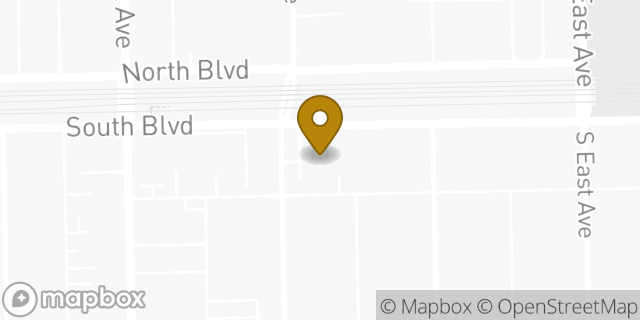 Map showing the location of 7-Eleven in Oak Park, IL 60302