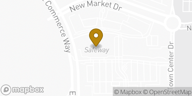 Map showing the location of Coinme in Sacramento, CA 95835