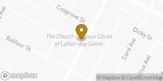Map showing the location of The Church of Jesus Christ of Latter-day Saints in Pico Rivera, CA 90660