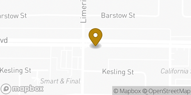 Map showing the location of Novellus Clairemont in San Diego, CA 92117