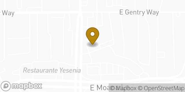 Map showing the location of Subway in Reno, NV 89502