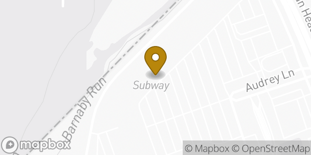 Map showing the location of Subway in Oxon Hill, MD 20745