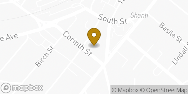 Map showing the location of Coinme in Roslindale, MA 02131