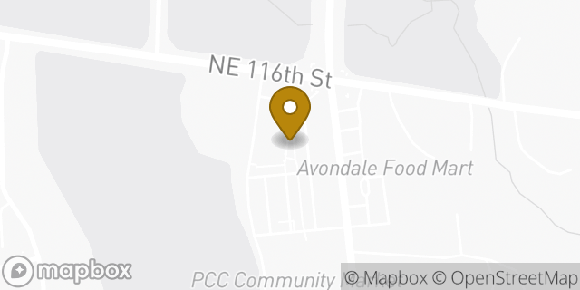 Map showing the location of Starbucks in Redmond, WA 98052