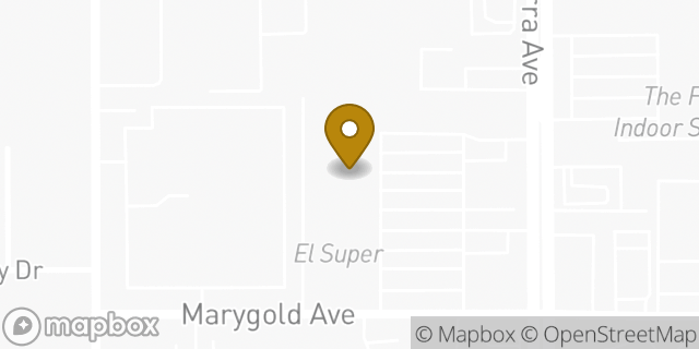 Map showing the location of ATM CVS in Fontana, CA