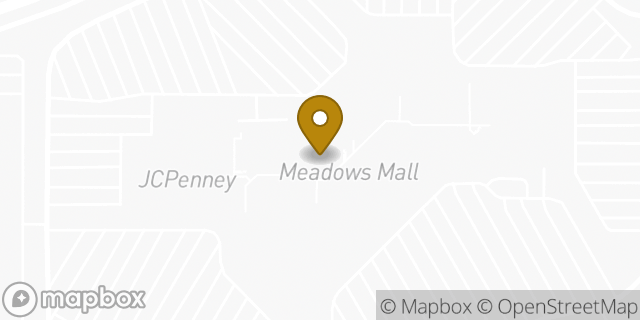 Map showing the location of Kids Foot Locker in Las Vegas, NV 89107