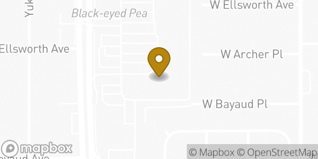 Map showing the location of Planet Fitness in Lakewood, CO 80226