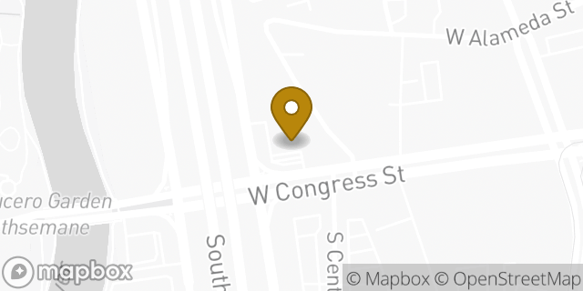 Map showing the location of Amazon Locker - Mita in Tucson, AZ 85745