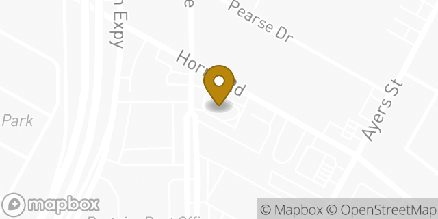 Map showing the location of McDonald's in Corpus Christi, TX 78415