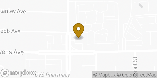 Map showing the location of Amazon Locker - Garrett in Las Vegas, NV 89110