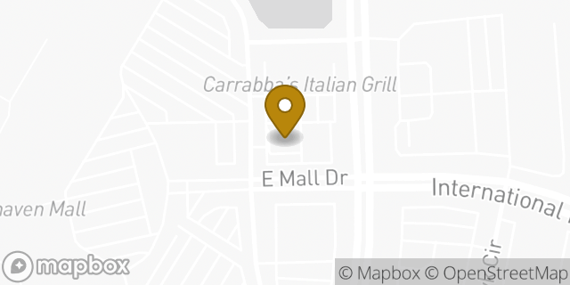 Map showing the location of Panera Bread in Virginia Beach, VA 23452