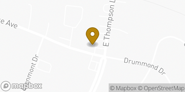Map showing the location of Amazon Locker - Pate in Nashville, TN 37211
