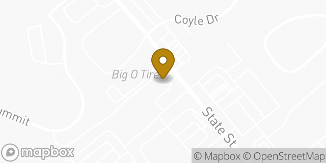 Map showing the location of The UPS Store in New Albany, IN 47150