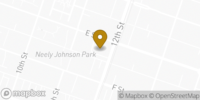 Map showing the location of Avis Rent A Car in Sacramento, CA 95814