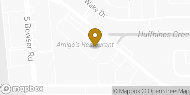 Map showing the location of American Legion Post 368 in Richardson, TX 75081