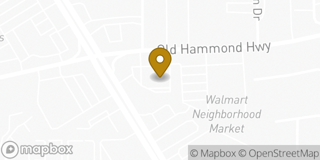 Map showing the location of ATM Walgreens in Baton Rouge, LA 70816