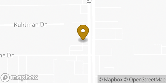 Map showing the location of Subway in Billings, MT 59105