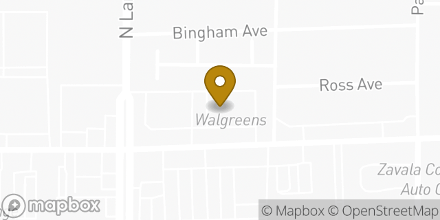 Map showing the location of ATM Walgreens in Las Vegas, NV 89110