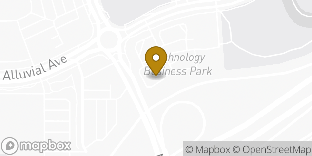 Map showing the location of Starbucks in Clovis, CA 93611