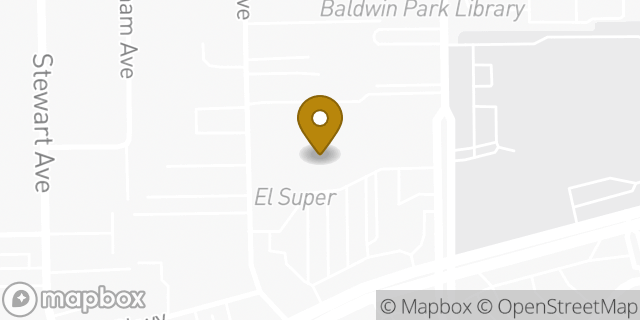 Map showing the location of Planet Fitness in Baldwin Park, CA 91706