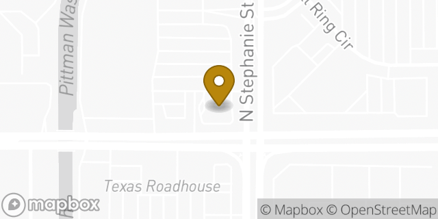 Map showing the location of McDonald's in Henderson, NV 89014