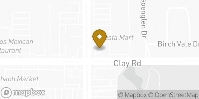 Map showing the location of Enterprise Rent-A-Car in Houston, TX 77084