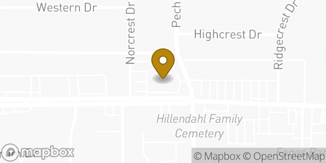 Map showing the location of Bank of America Financial Center & Drive-Thru ATM | Long Point in Houston, TX 77055