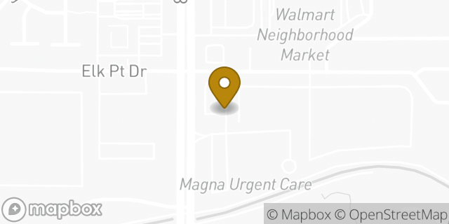 Map showing the location of Chipotle Mexican Grill in Magna, UT 84044