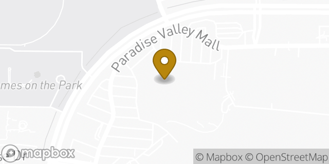 Map showing the location of Costco in Phoenix, AZ 85032
