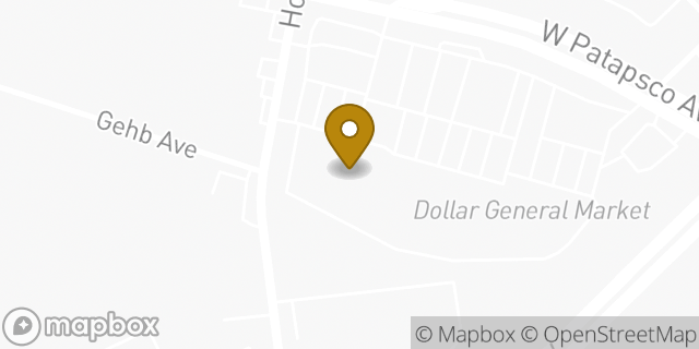 Map showing the location of Coinme in Baltimore, MD 21227