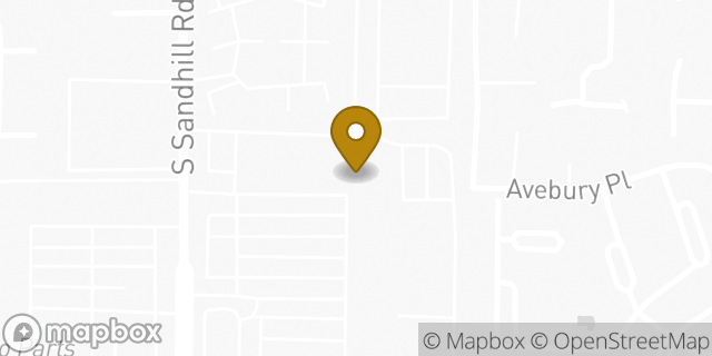 Map showing the location of Amazon Locker - Costanza in Las Vegas, NV 89121