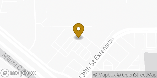 Map showing the location of Subway in Hialeah Gardens, FL 33018