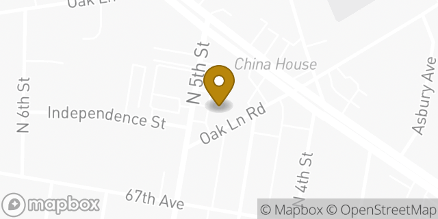 Map showing the location of Amazon Locker - Beep in Philadelphia, PA 19126