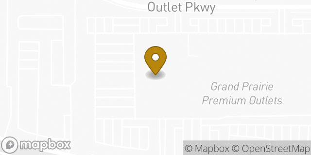 Map showing the location of Sunglass Hut in Grand Prairie, TX 75052