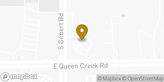 Map showing the location of QuikTrip in Chandler, AZ 85286