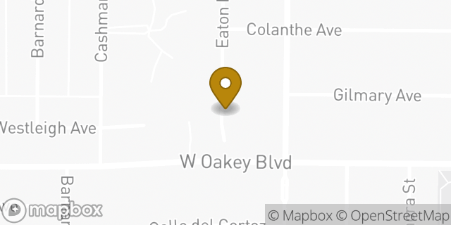 Map showing the location of Kroger in Las Vegas, NV 89102