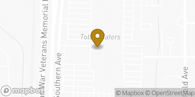 Map showing the location of Sunglasses Corner in Shreveport, LA 71104