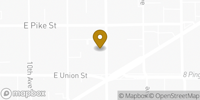 Map showing the location of Foundation CrossFit in Seattle, WA