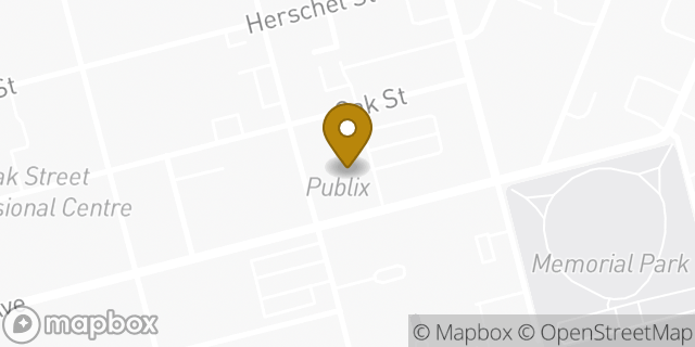 Map showing the location of Publix in Jacksonville, FL
