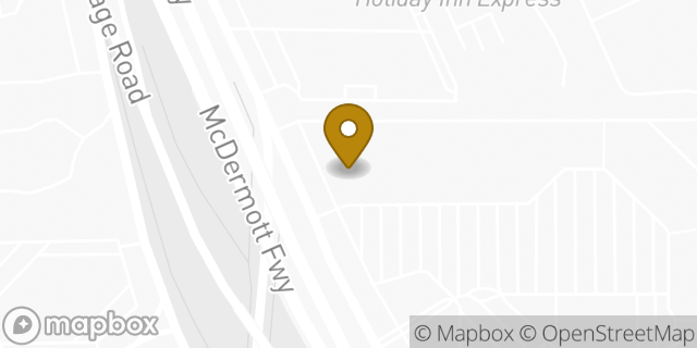 Map showing the location of LensCrafters in San Antonio, TX 78230