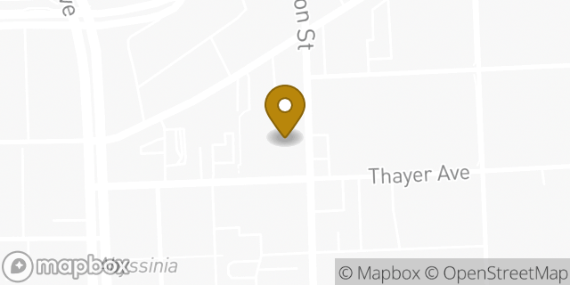 Map showing the location of Starbucks in Silver Spring, MD 20910