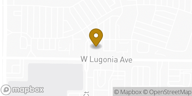 Map showing the location of LongHorn Steakhouse in Redlands, CA 92374