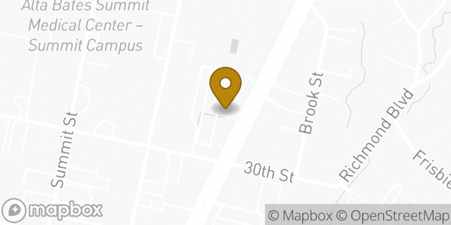 Map showing the location of Sprouts Farmers Market in Oakland, CA 94611