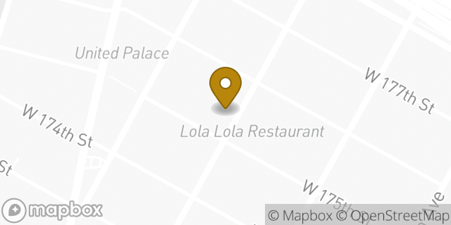Map showing the location of ATM Linen And Beyond in New York, NY 10033