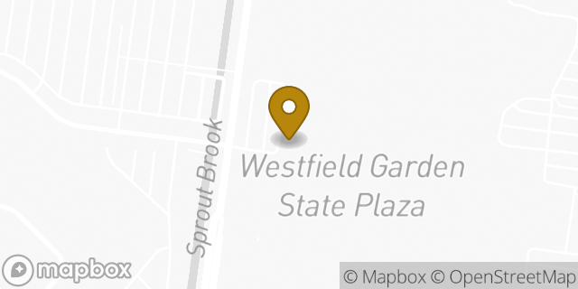 Map showing the location of McDonald's in Paramus, NJ 07652